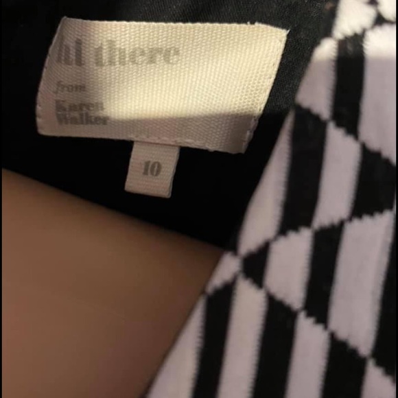 Hi There From Karen Walker black and white dress - Picture 3 of 5